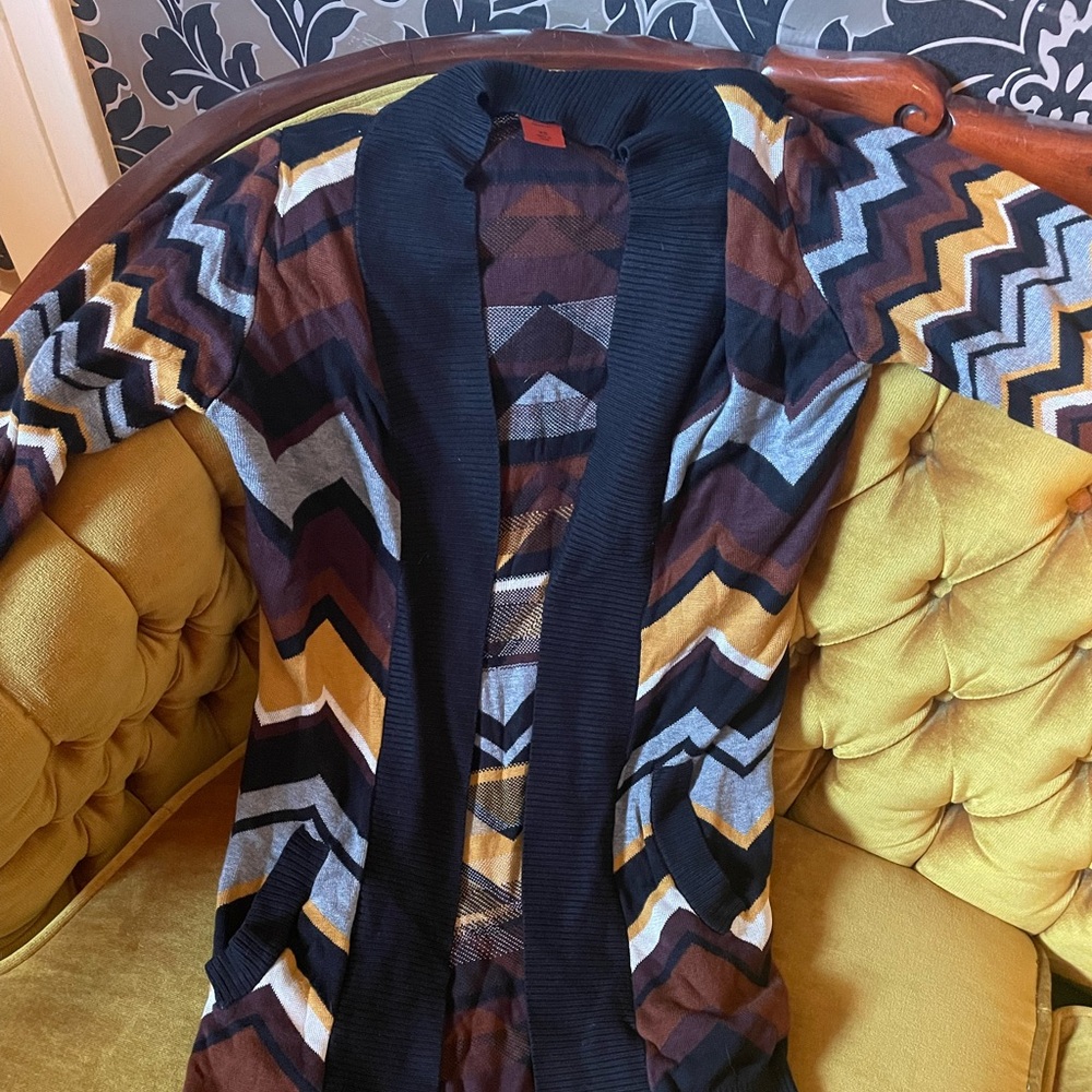MISSONI for Target sweater coat